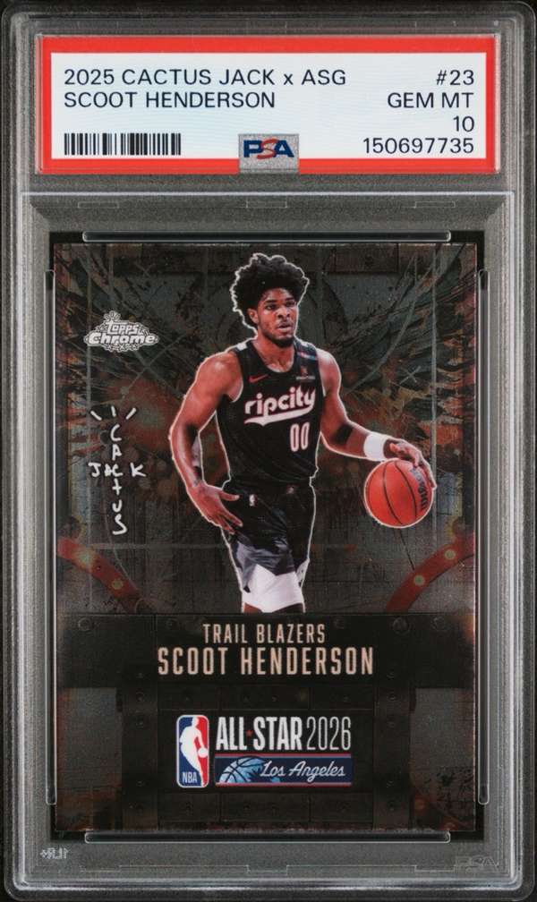 #23 SCOOT HENDERSON