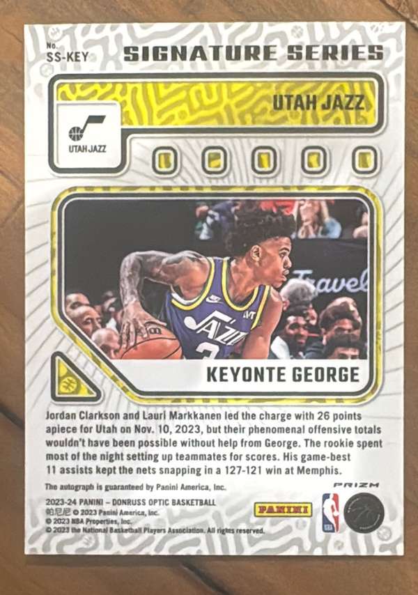 Card back