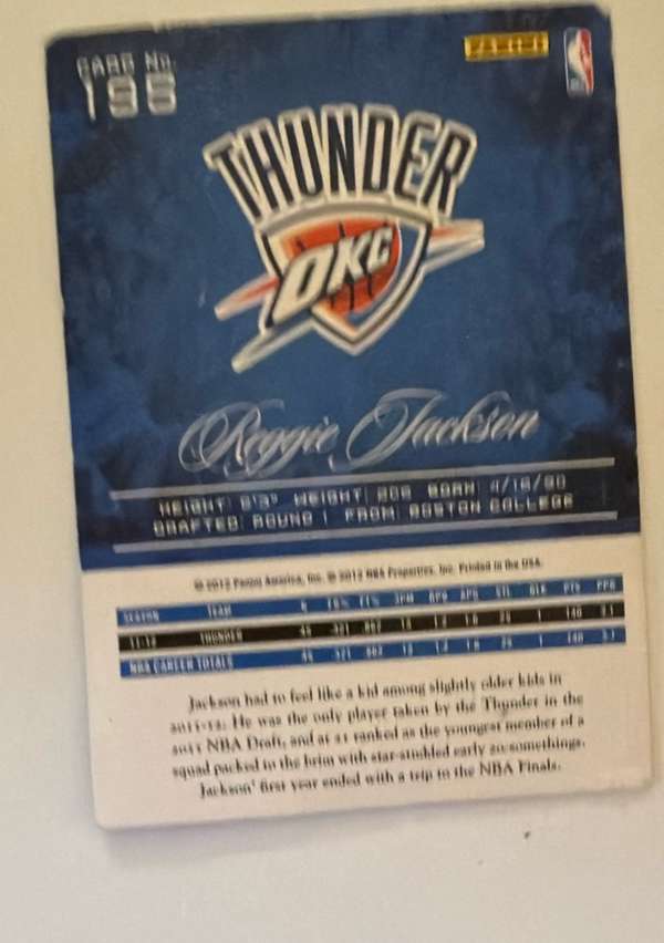 Card back