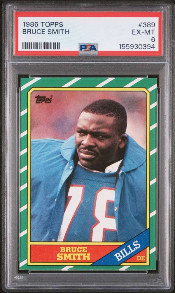 #389 BRUCE SMITH