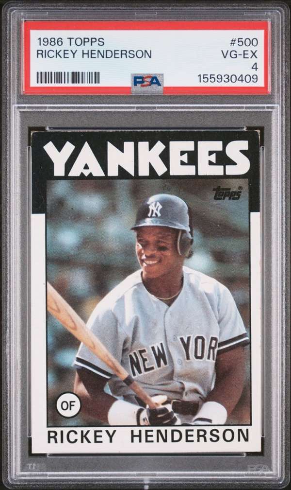 #500 RICKEY HENDERSON