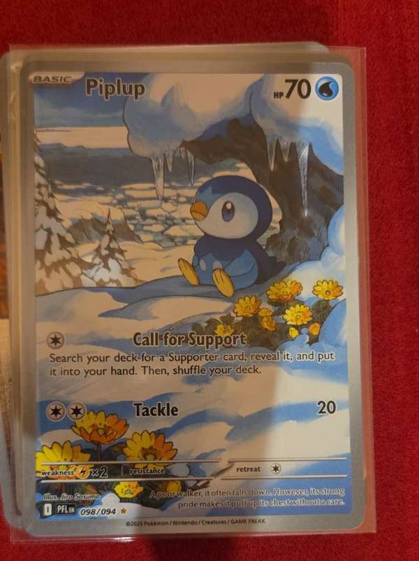 #098/094 Piplup