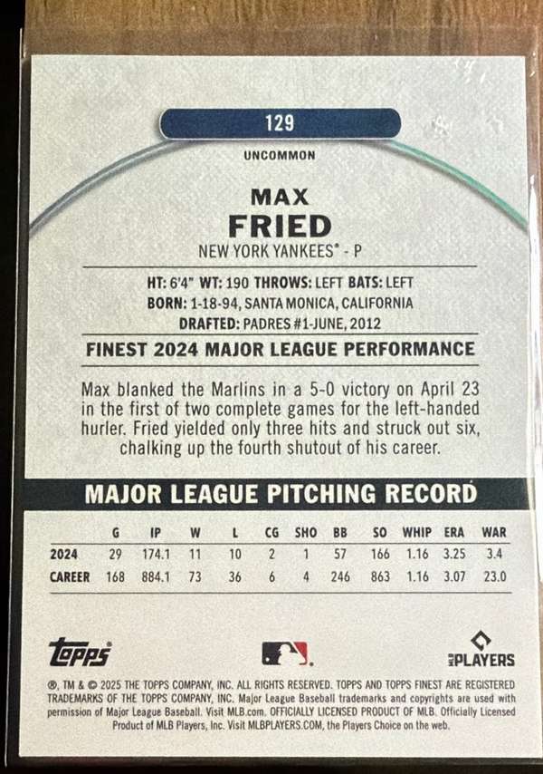 Card back