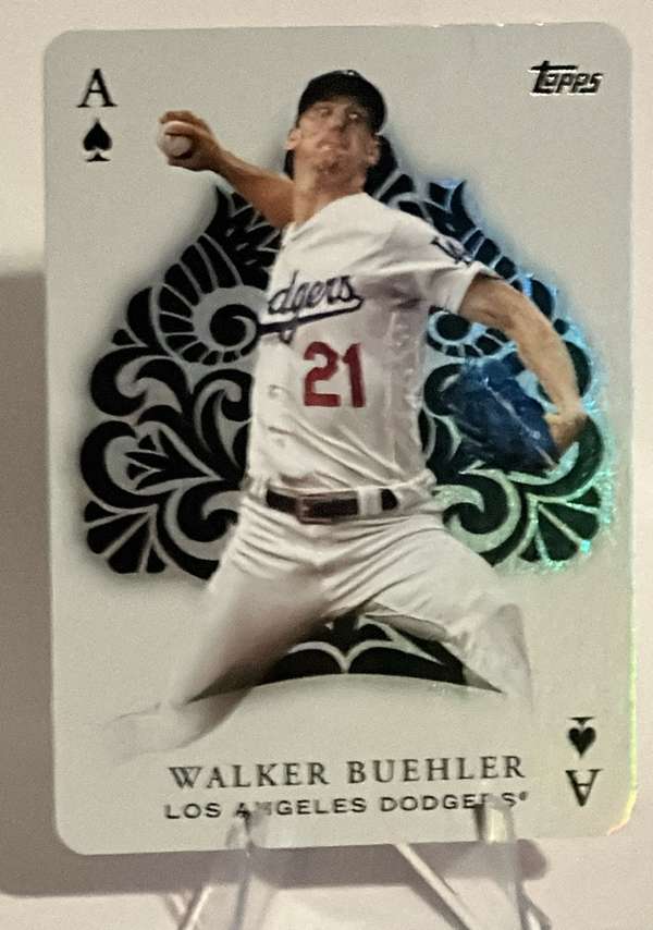 #AA-55 Walker Buehler