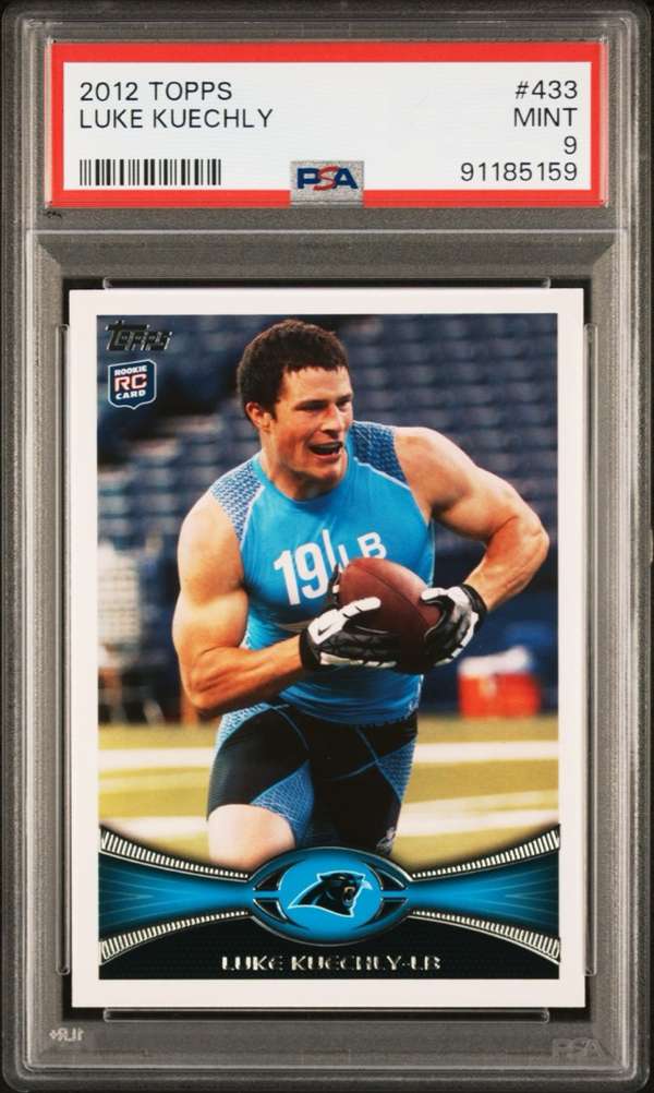 #433 LUKE KUECHLY
