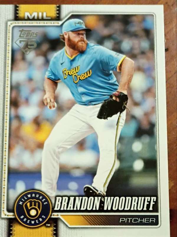 #518 Brandon Woodruff