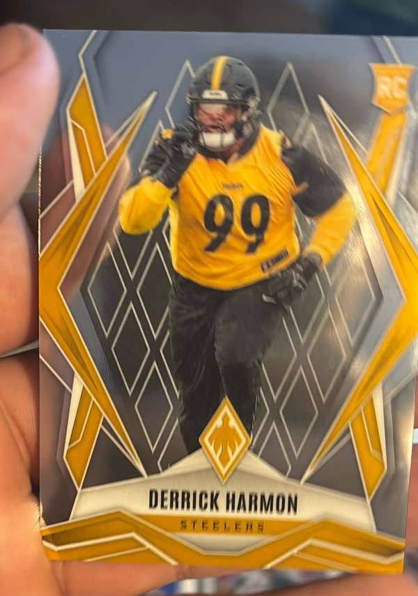 Derrick Harmon