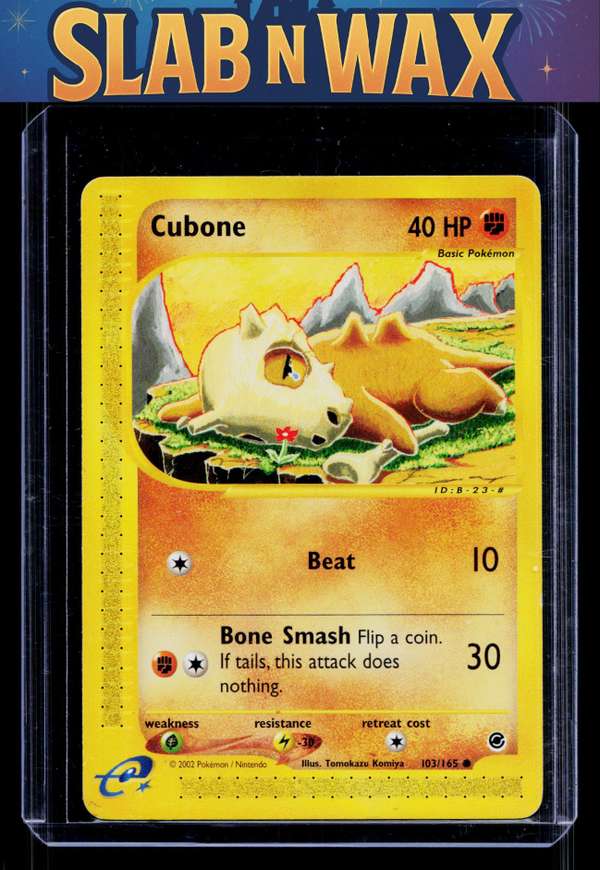 #103/165 Cubone