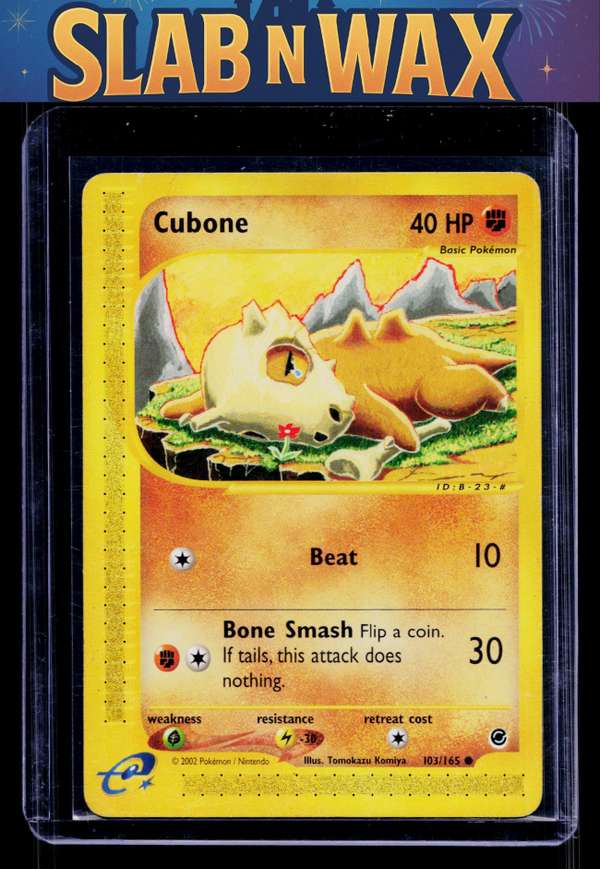 #103/165 Cubone