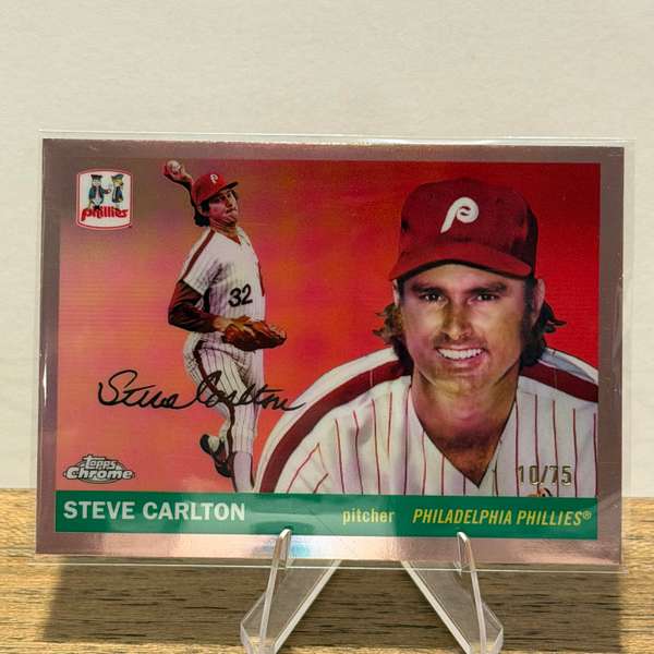 #495 Steve Carlton