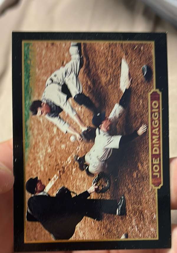 Joe DiMaggio