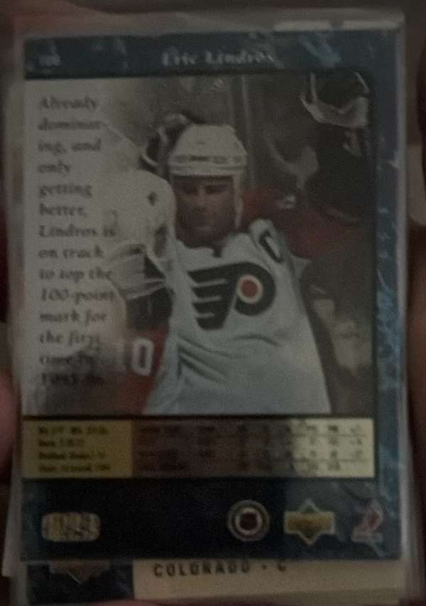 #157 Eric Lindros