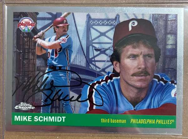 #55CV-58 Mike Schmidt