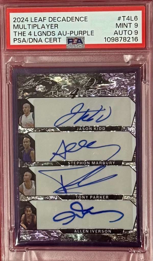 #t4l6 Jason Kidd, Stephon Marbury, Tony Parker, Allen Iverson