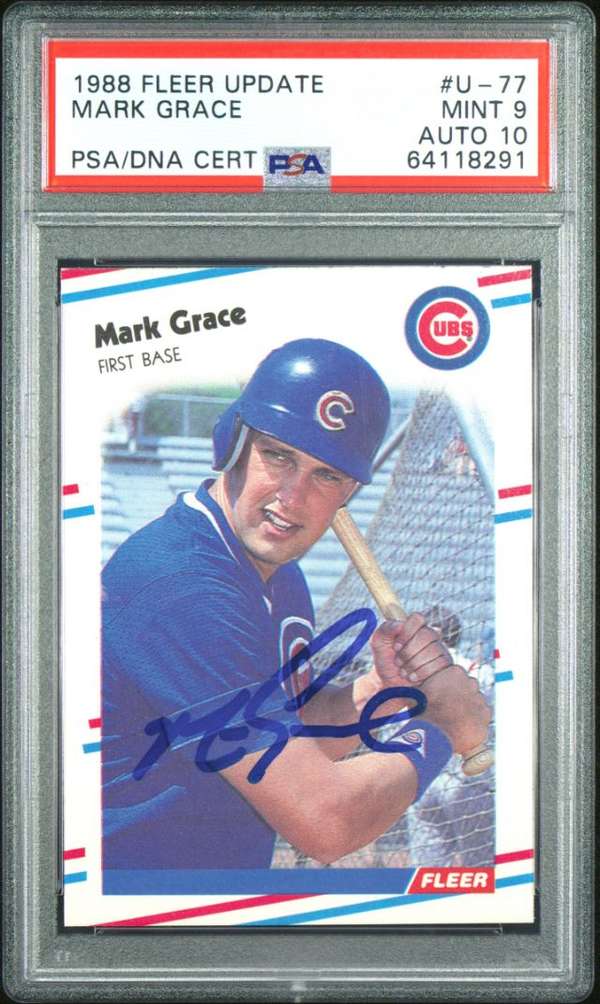 #U-77 MARK GRACE