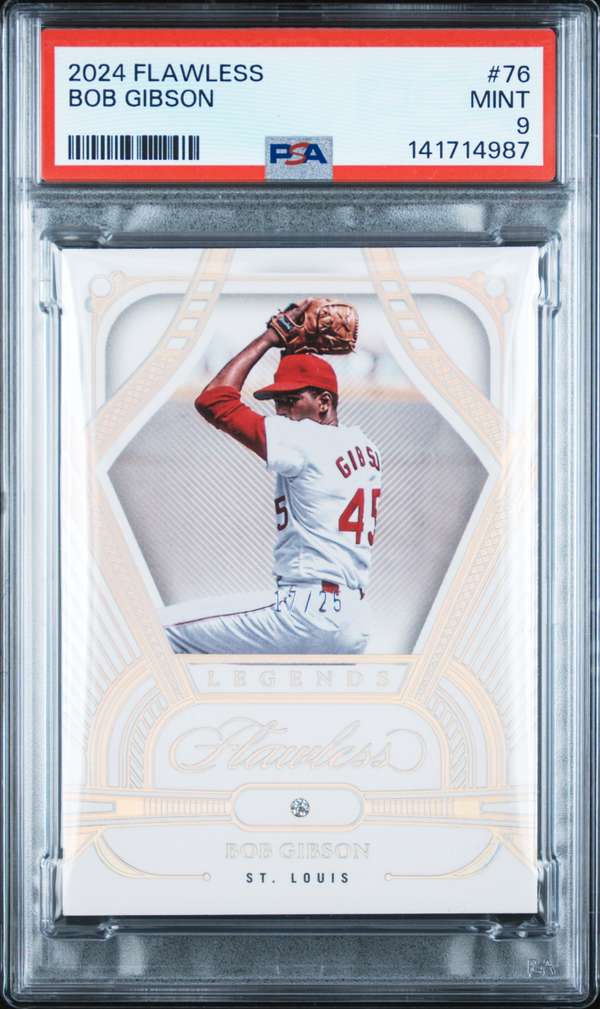 #76 Bob Gibson