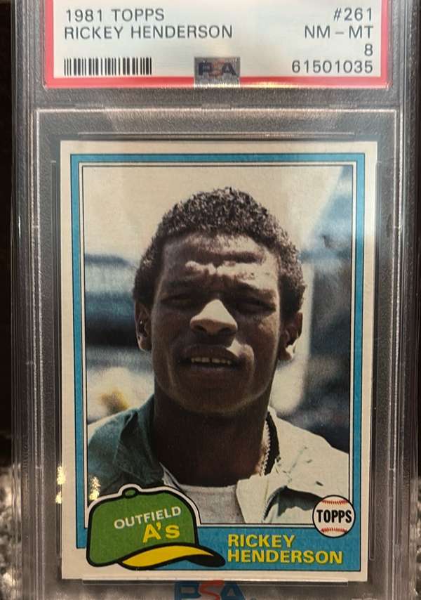 #261 RICKEY HENDERSON