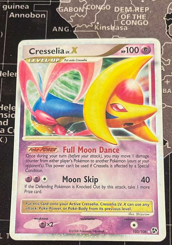 Cresselia LV.X