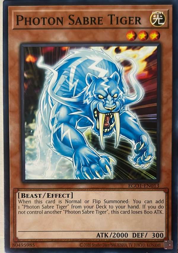 Photon Sabre Tiger