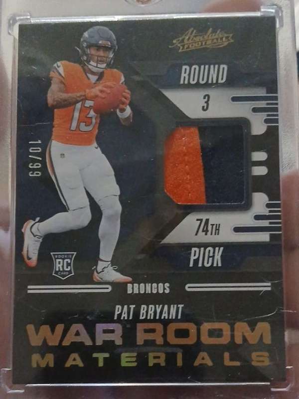 #WRM-PBT Pat Bryant