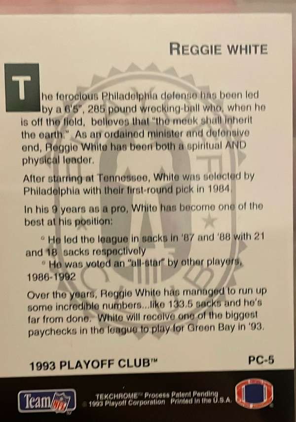 Card back