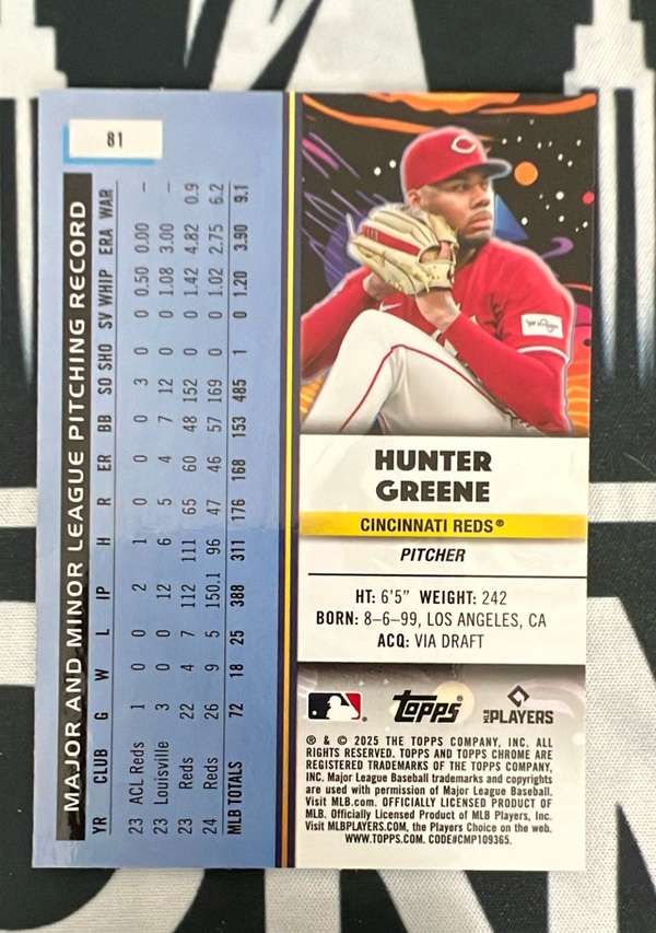 Card back