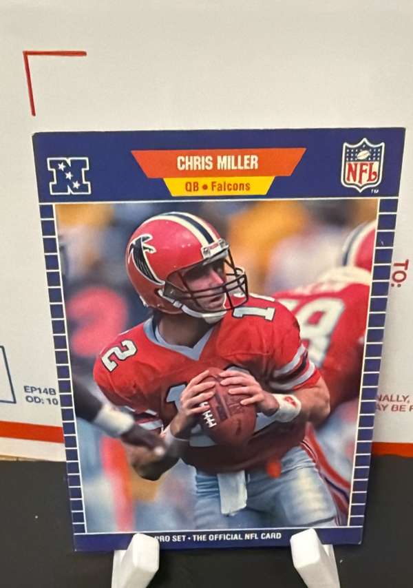 #12 Chris Miller
