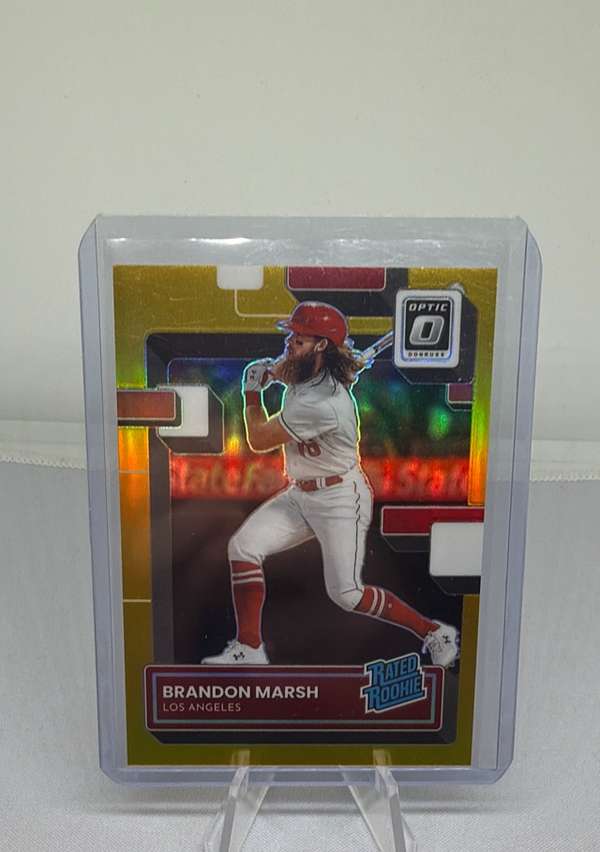 #41 Brandon Marsh