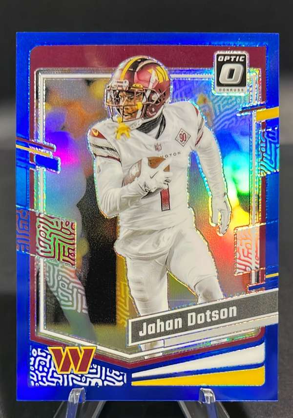 #196 Jahan Dotson