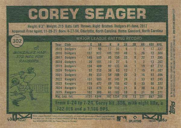 Card back