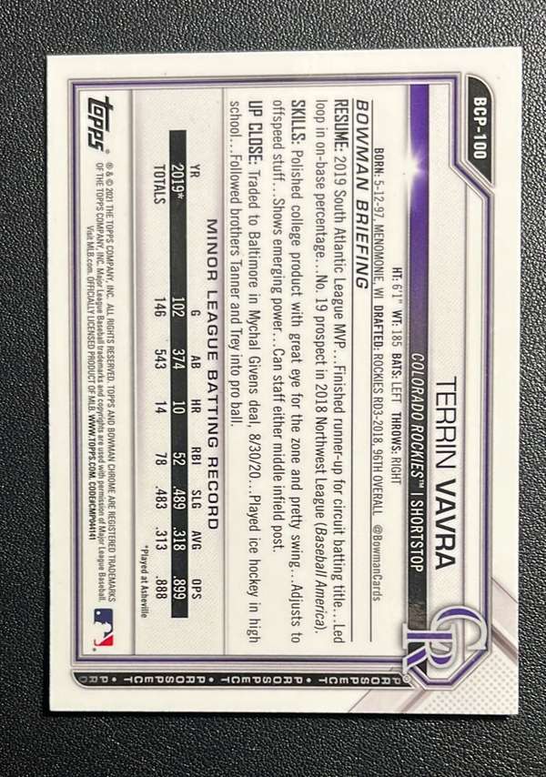 Card back