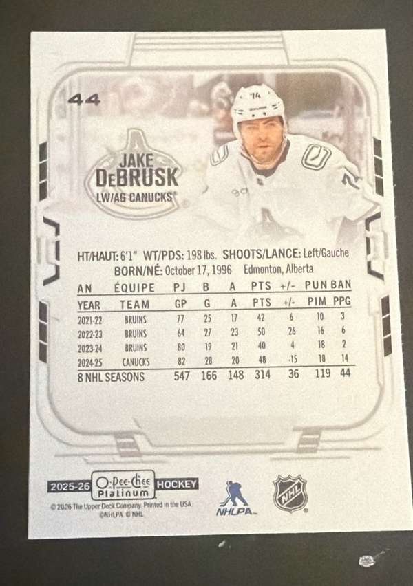 Card back