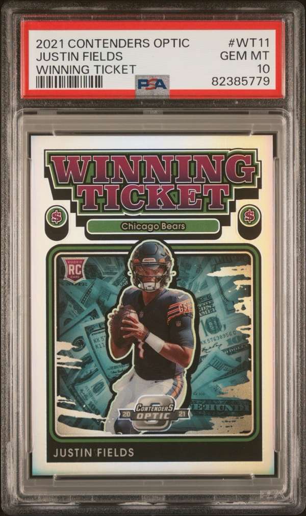 #WT11 Justin Fields