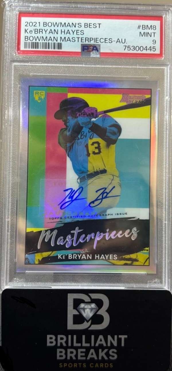 Ke’Bryan Hayes 