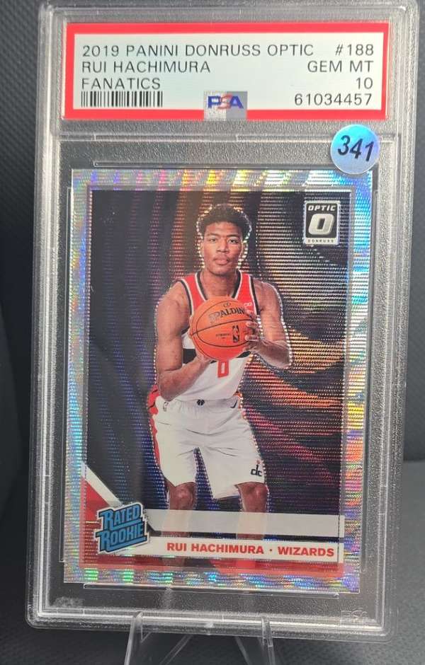 #188 RUI HACHIMURA