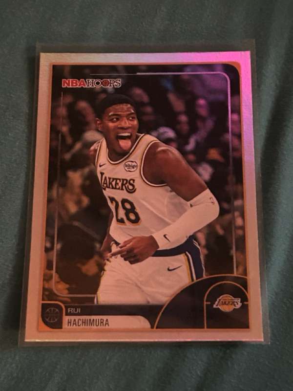 #1 Rui Hachimura