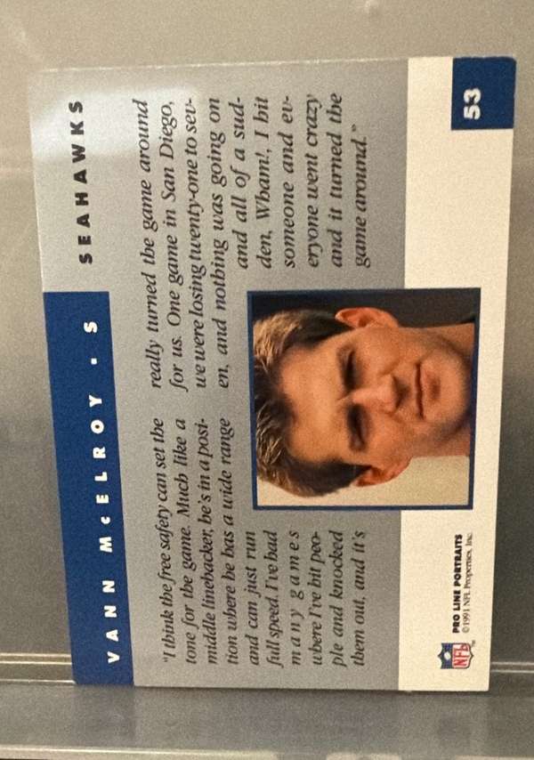 Card back