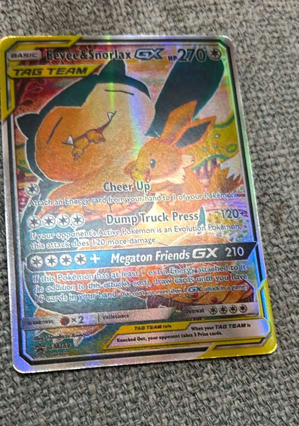 Eevee & Snorlax GX