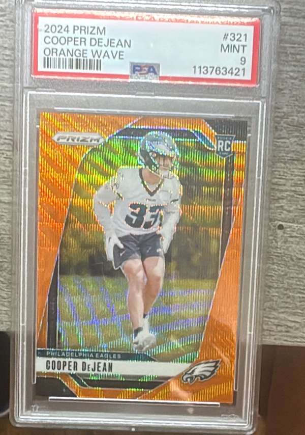 #321 Cooper DeJean