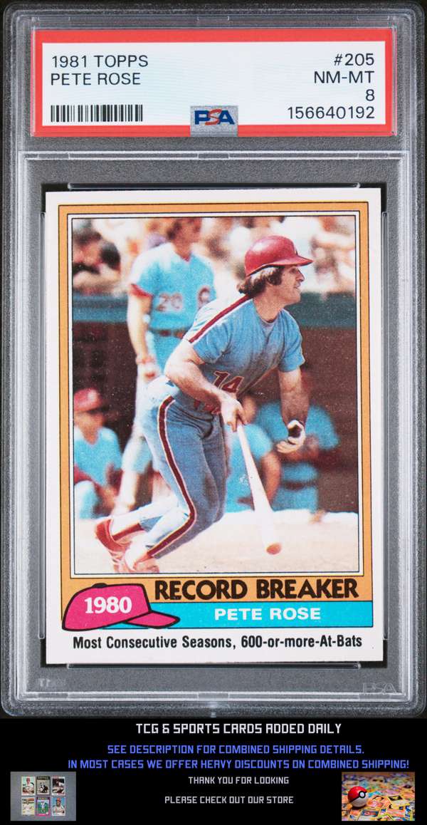 #205 Pete Rose