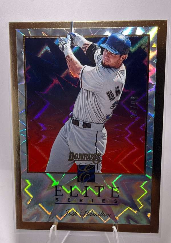 #5 Josh Hamilton