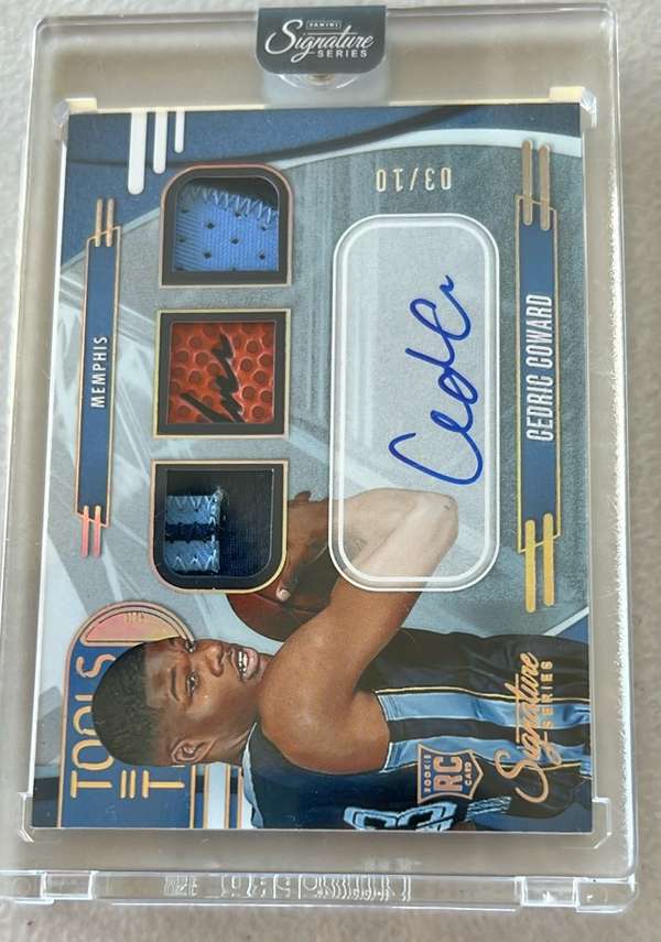 #totccw 3/10 Cedric Coward