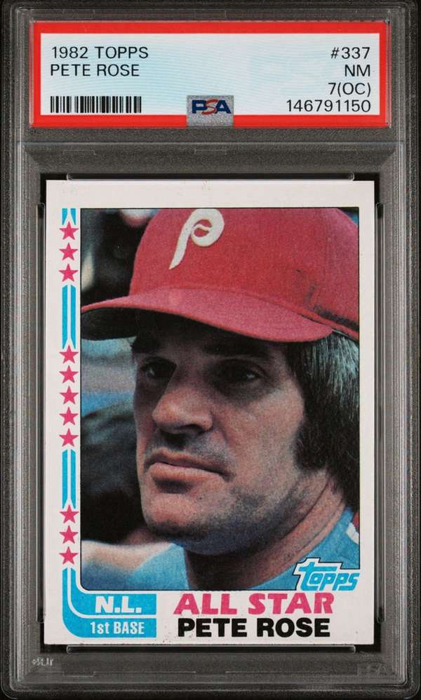 #337 PETE ROSE