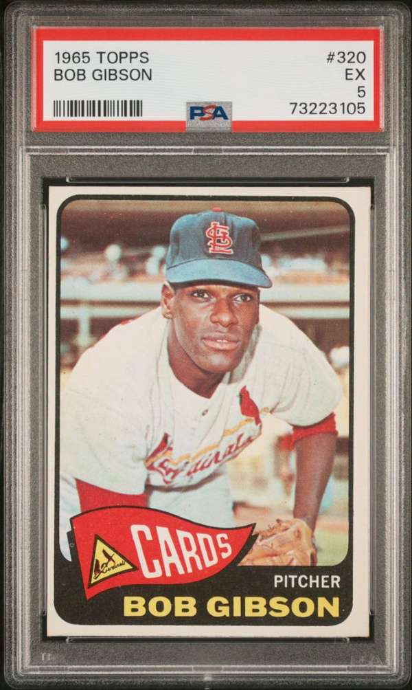#320 Bob Gibson
