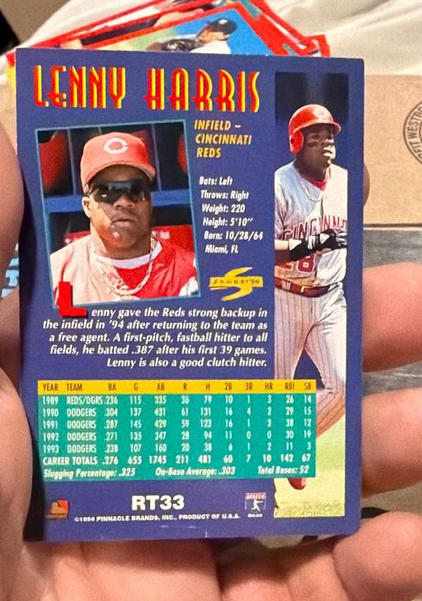 Card back