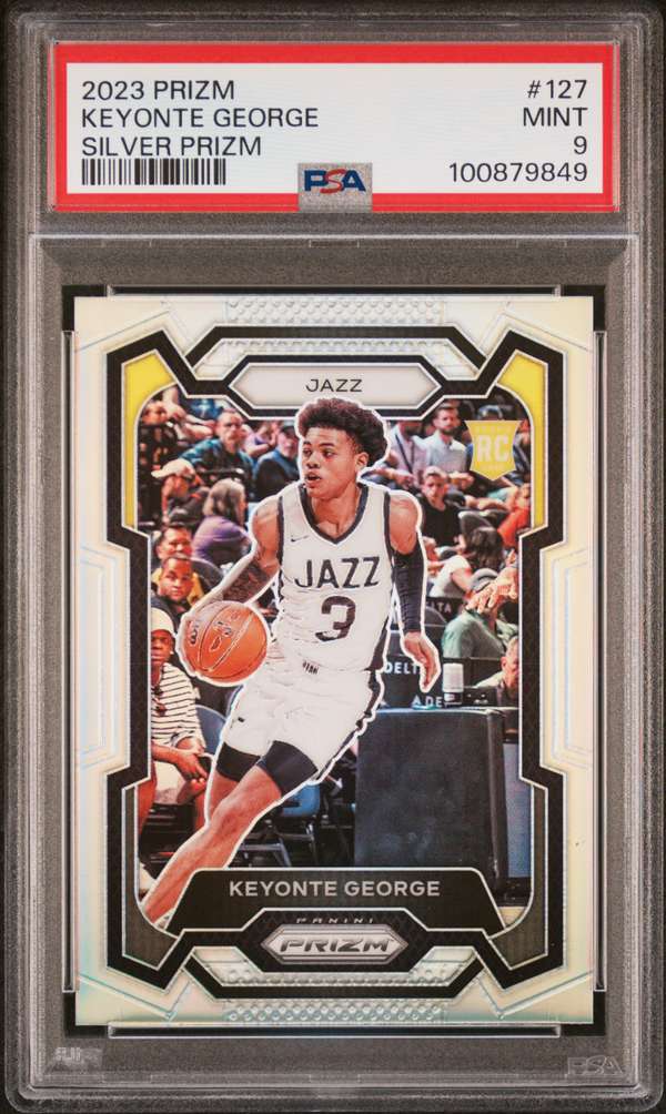 #127 Keyonte George