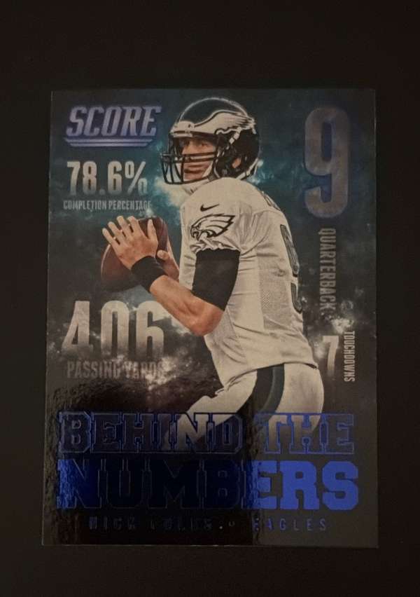 #BN7 Nick Foles