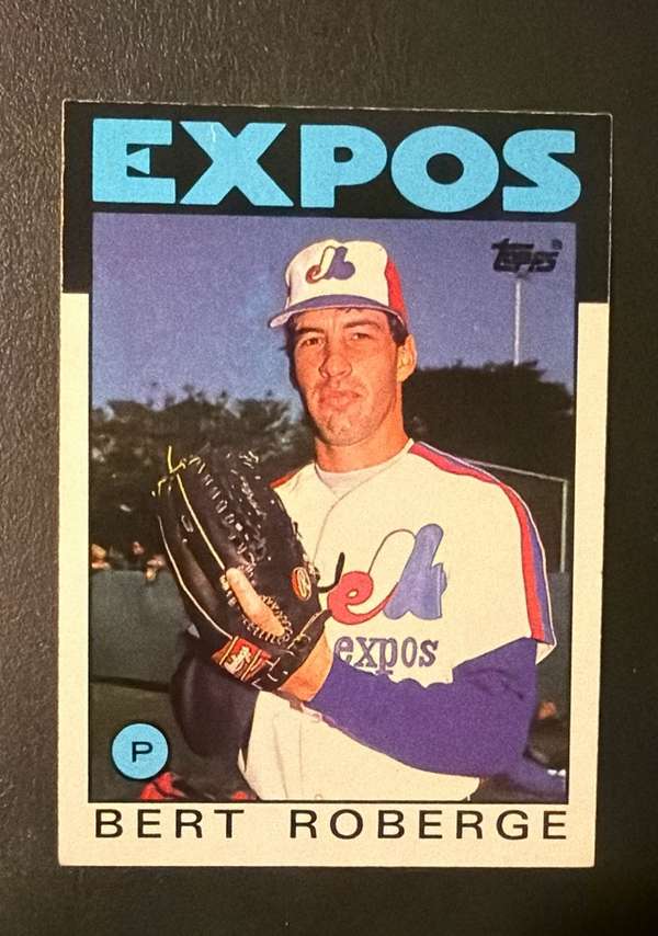 #154 Bert Roberge