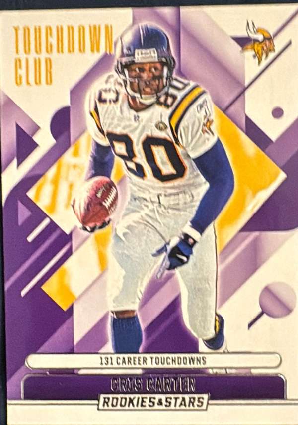 #5 Cris Carter