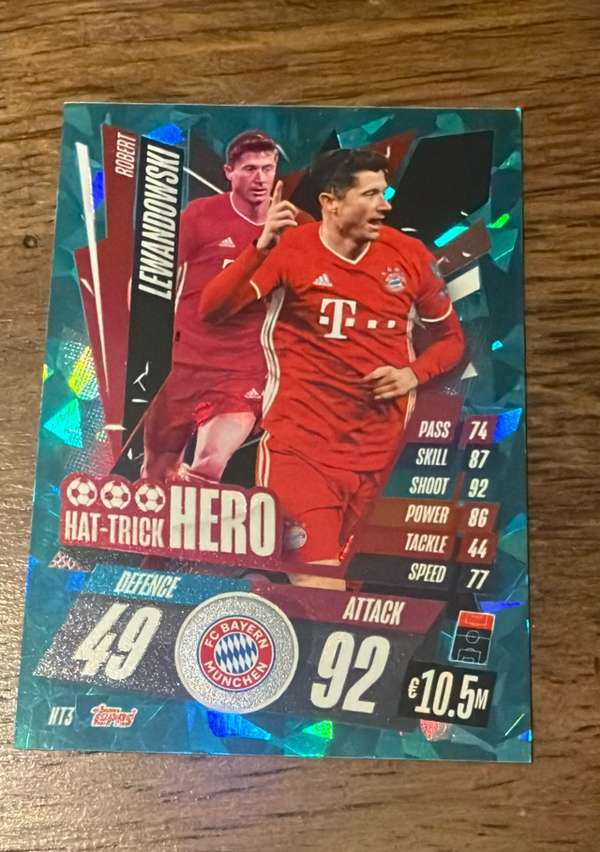 #HT3 Robert Lewandowski